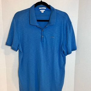 Mens Calvin Klein polo t shirt